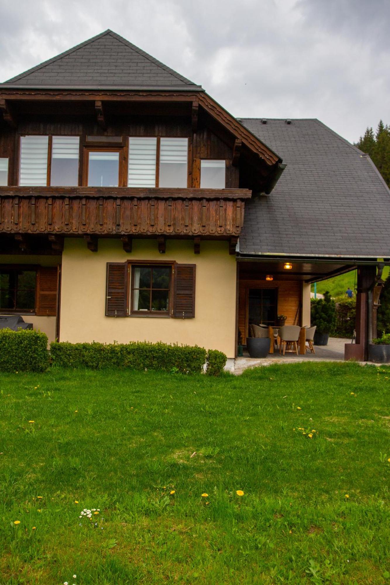 Frein Chalets - Wildalm Frein an der Murz Экстерьер фото