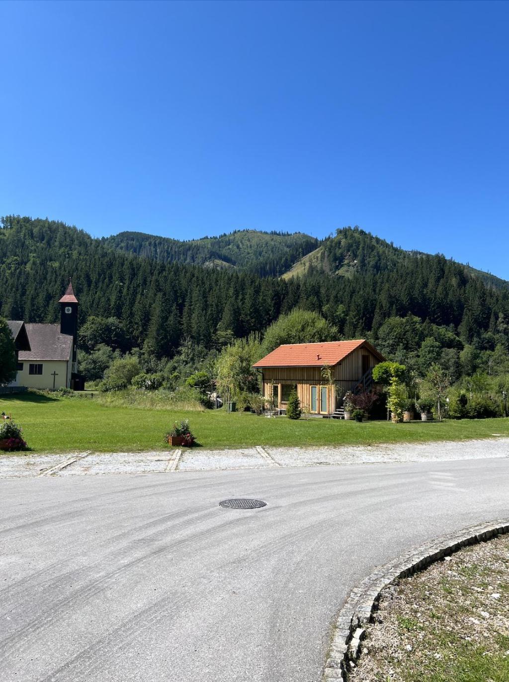 Frein Chalets - Wildalm Frein an der Murz Экстерьер фото